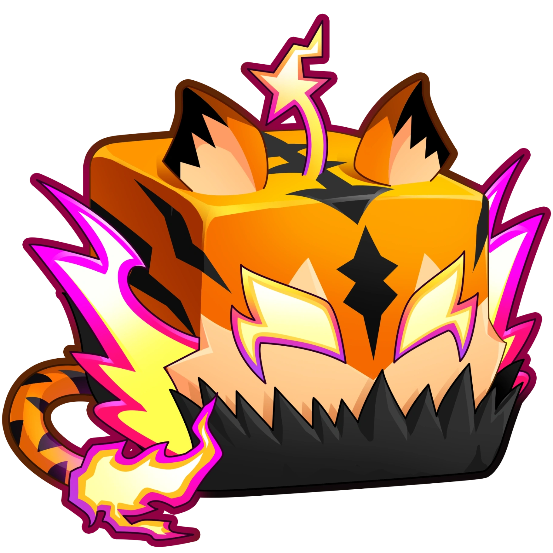 🐆TIGER INV + 🥊GHN + 👑LVL 2800