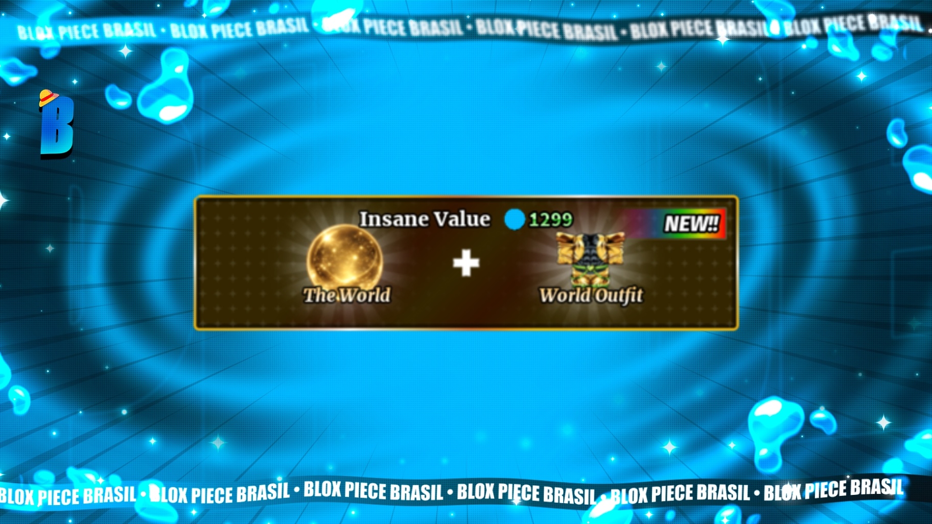 THE WORLD + WORLD OUTFIT BUNDLE
