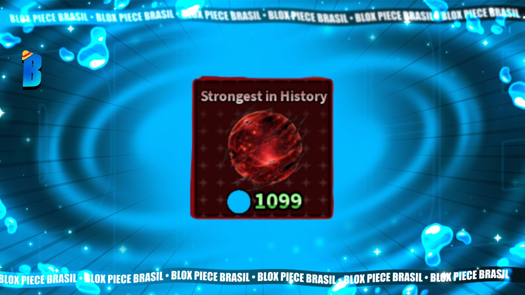 STRONGEST IN HISTORY