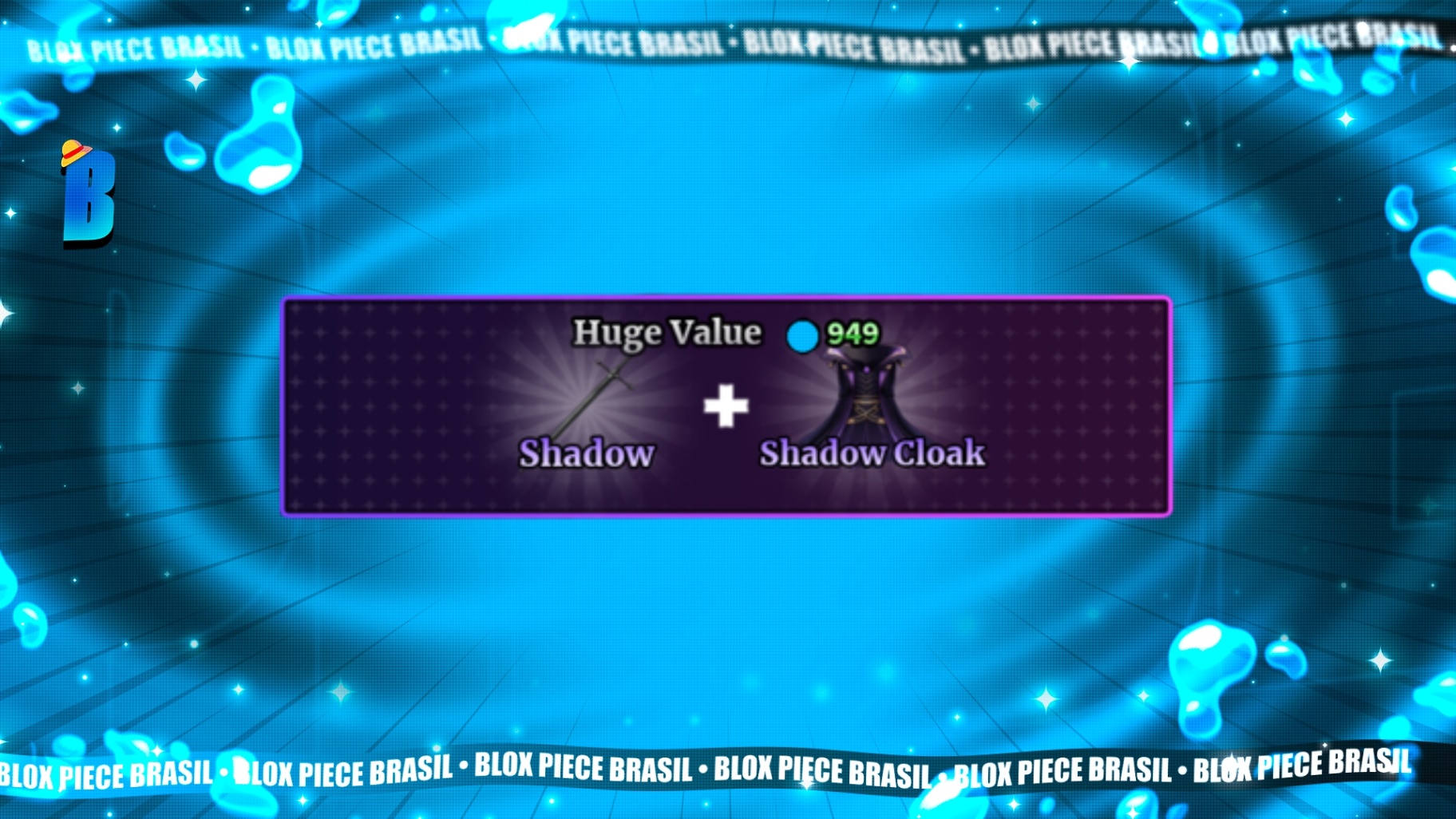 HUGE VALUE + SHADOW + SHADOW CLOAK