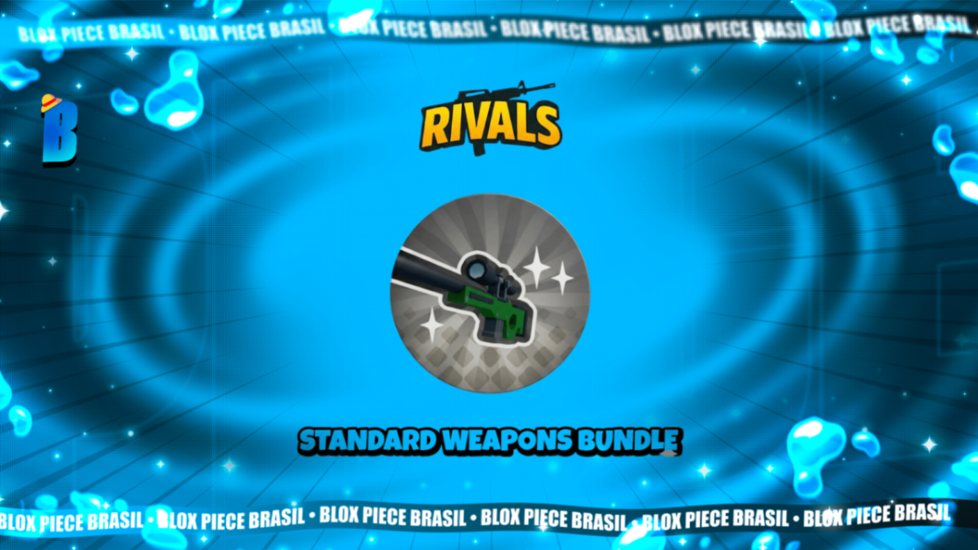 🗡️ PACOTE DE ARMAS PADRÃO