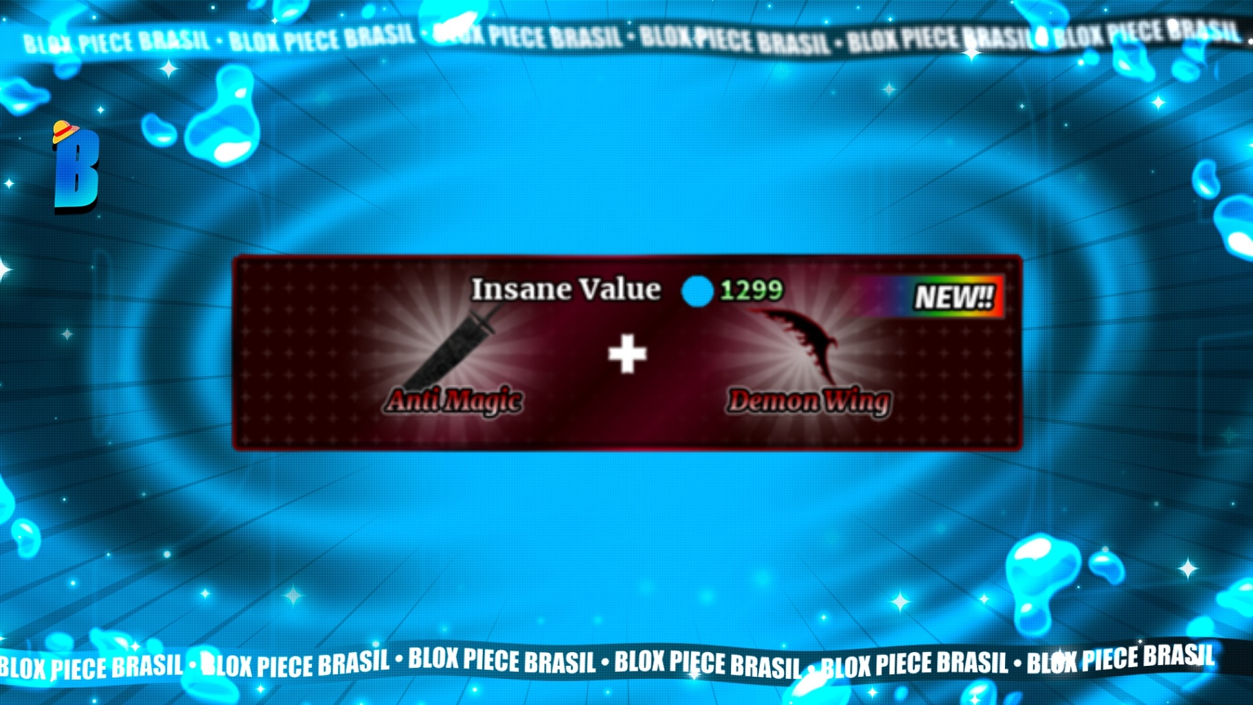 ANTI MAGIC + DEMON WING BUNDLE