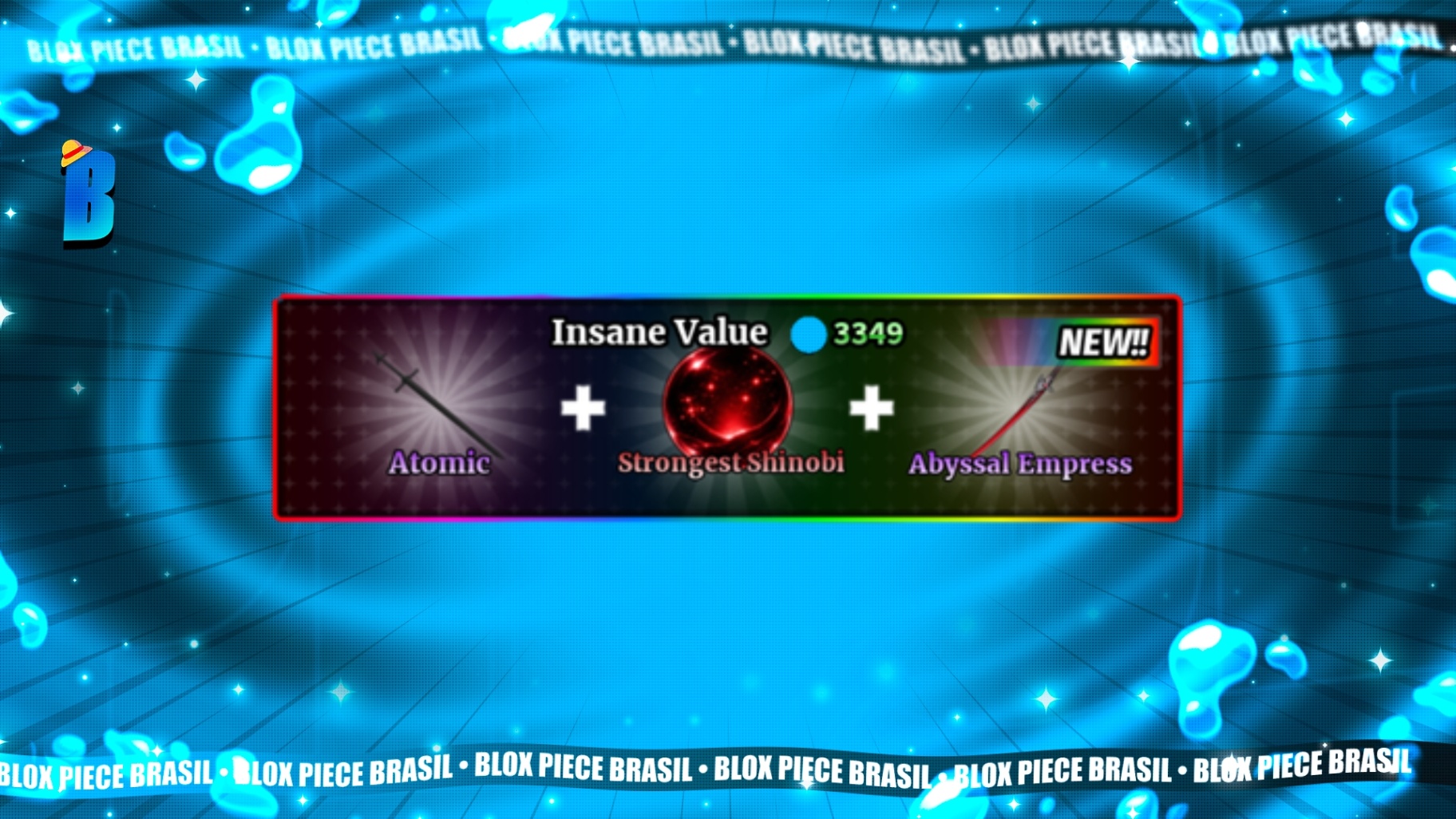 INSANE VALUE + ATOMIC + STRONGEST SHINOBI + ABYSSAL EMPRESS