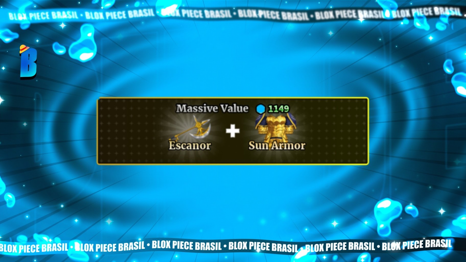 MASSIVE VALUE + ESCANOR + SUN ARMOR