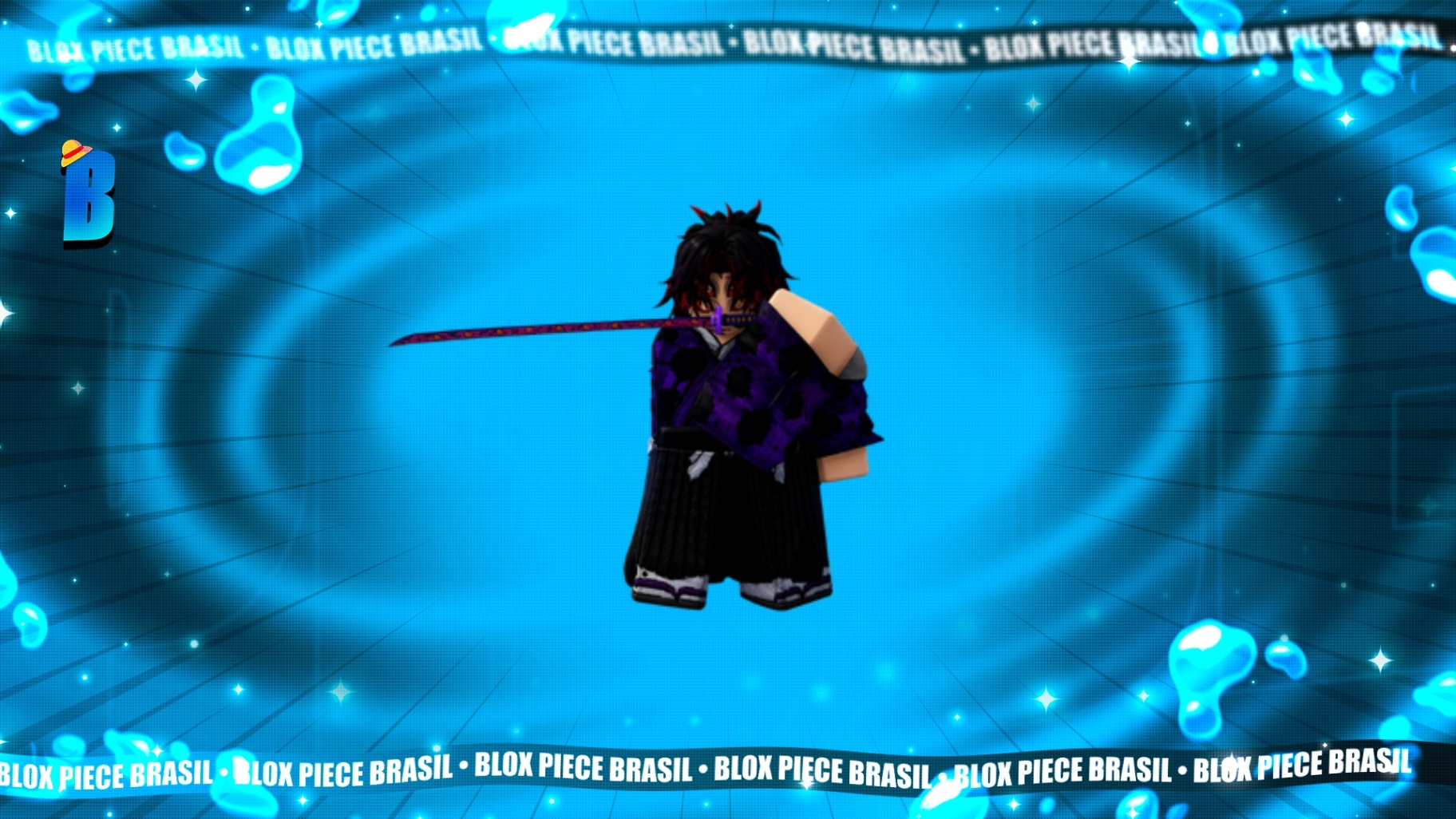 MOON SLAYER SET + HABILIDADE F (KOKUSHIBO)