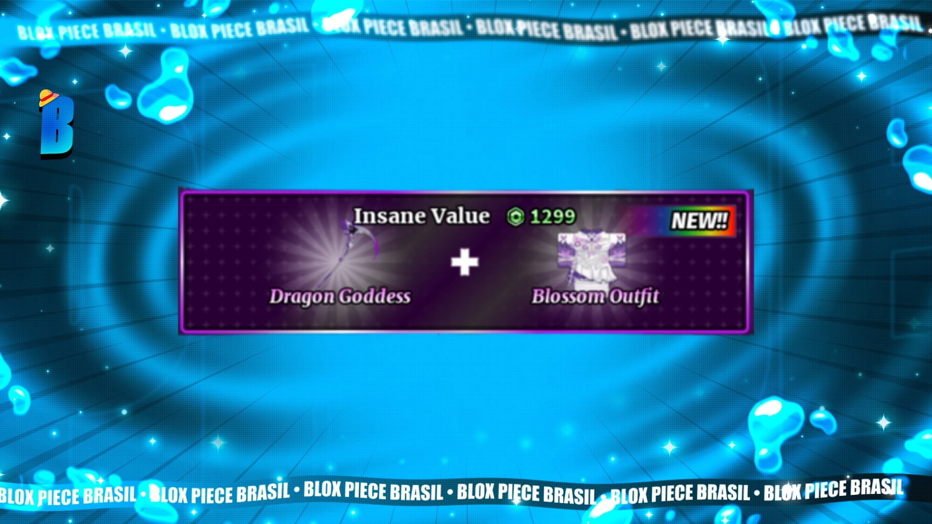 DRAGON GODDESS + BLOSSOM OUTFIT BUNDLE