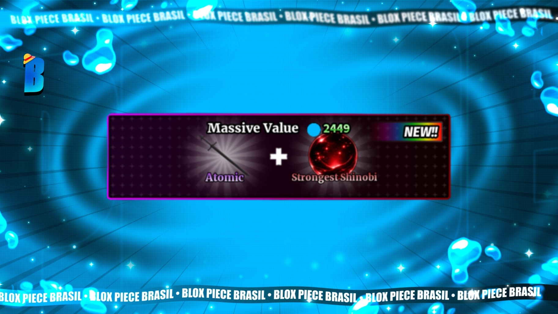 MASSIVE VALUE + ATOMIC + STRONGEST SHINOBI