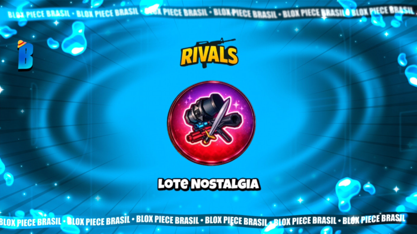 PACOTE DE NOSTALGIA