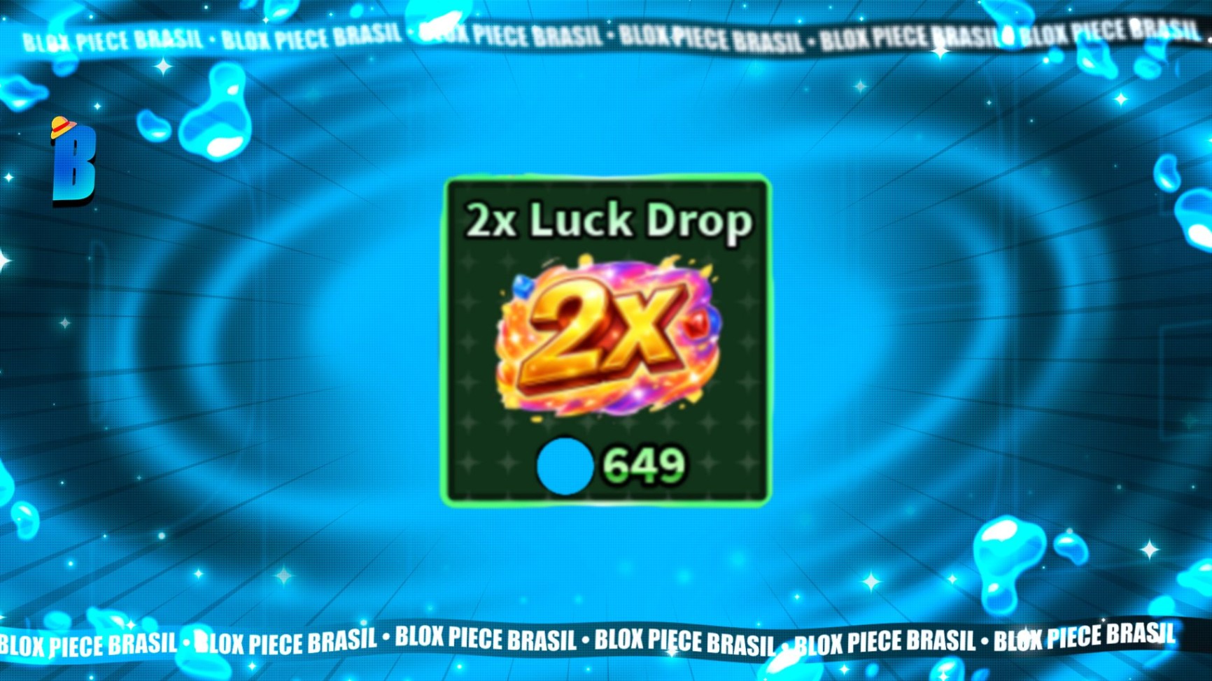 2X LUCK DROP
