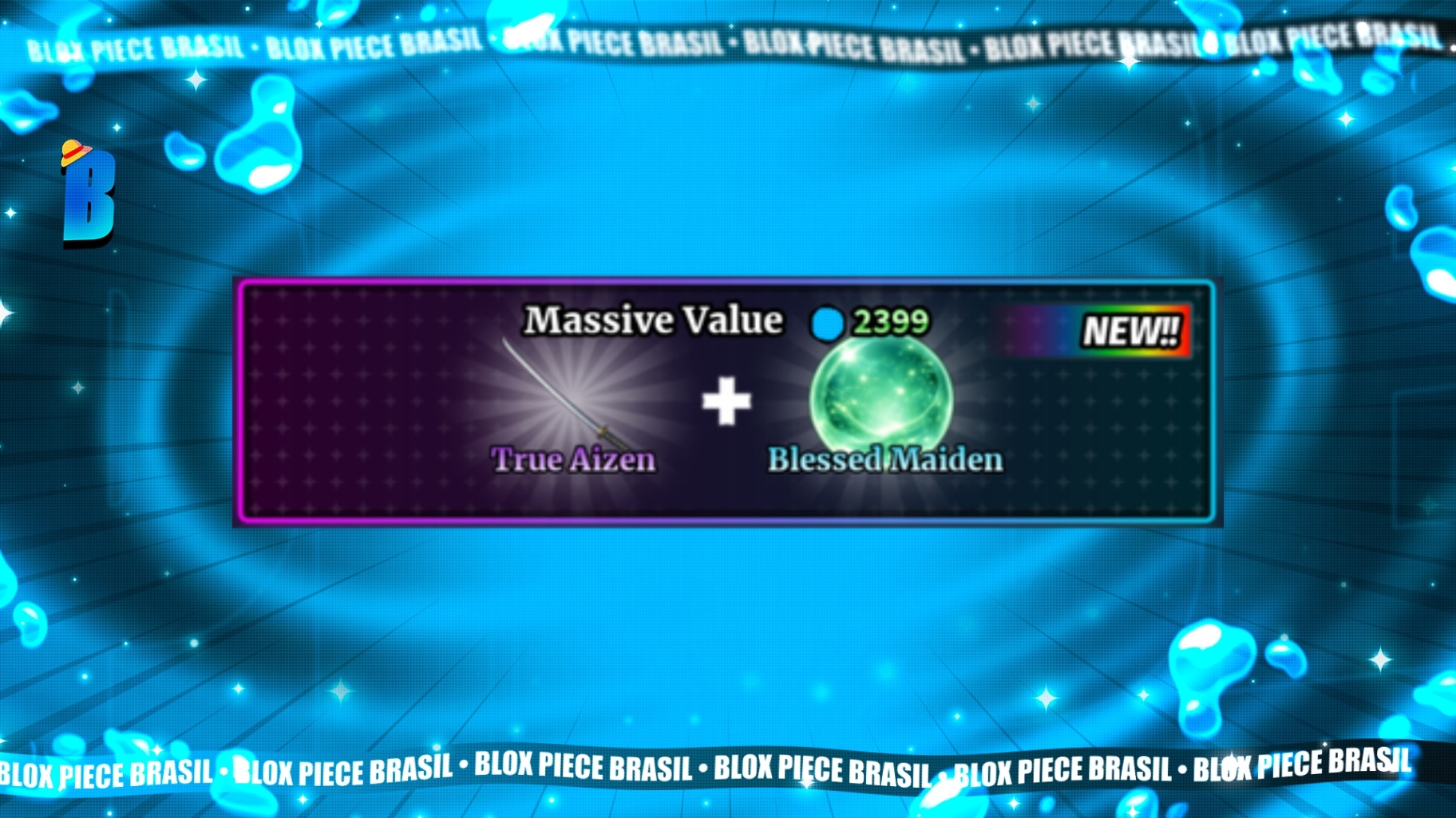 MASSIVE VALUE + TRUE AIZEN + BLESSED MAIDEN