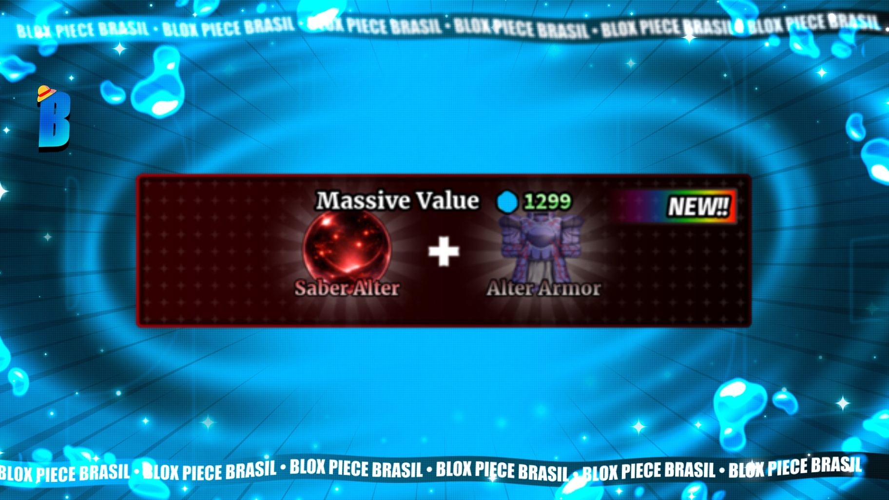 MASSIVE VALUE + SABER ALTER + ALTER ARMOR