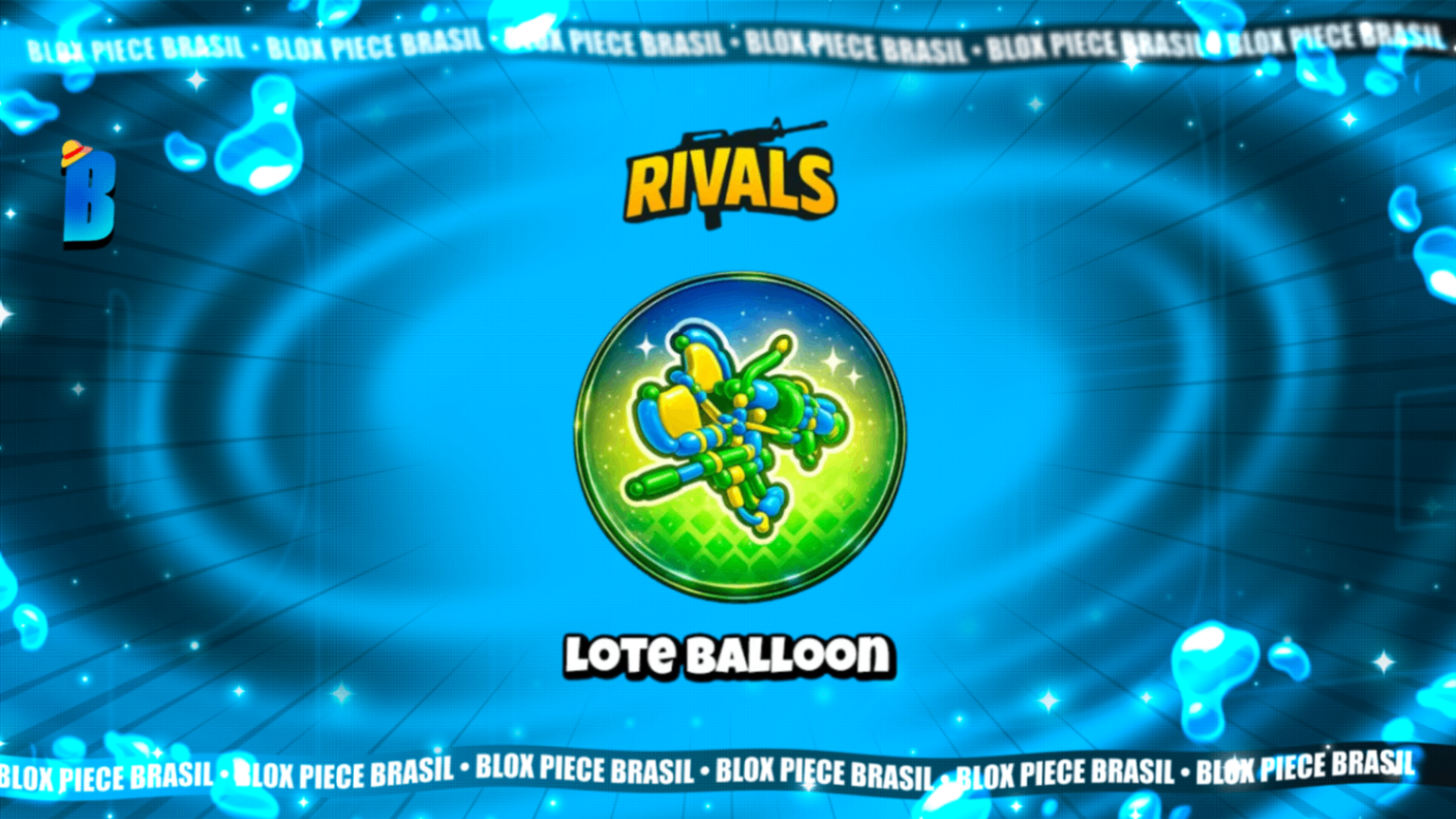 PACOTE DE BALÃO