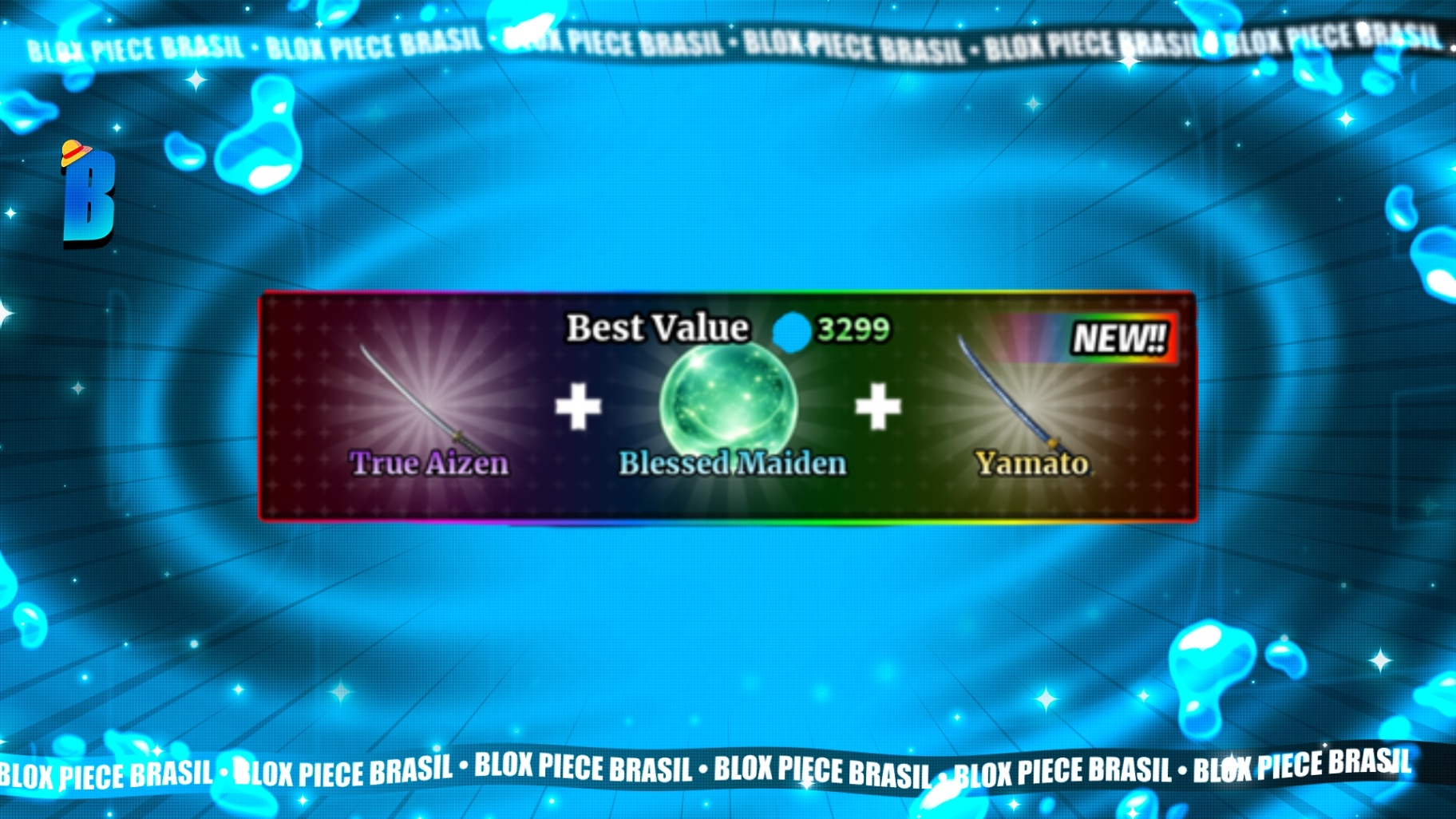 BEST VALUE + TRUE AIZEN + BLESSED MAIDEN + YAMATO