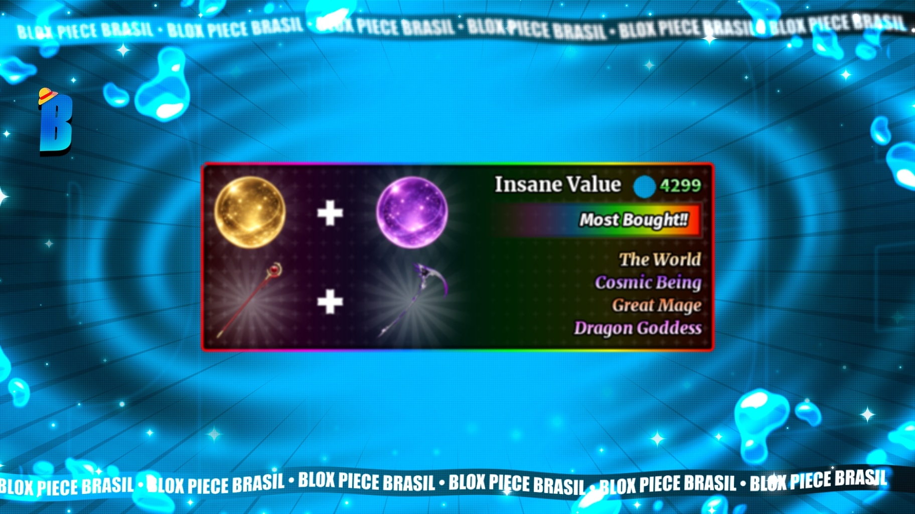 WORLD + COSMIC + MAGE + DRAGON GODDESS BUNDLE