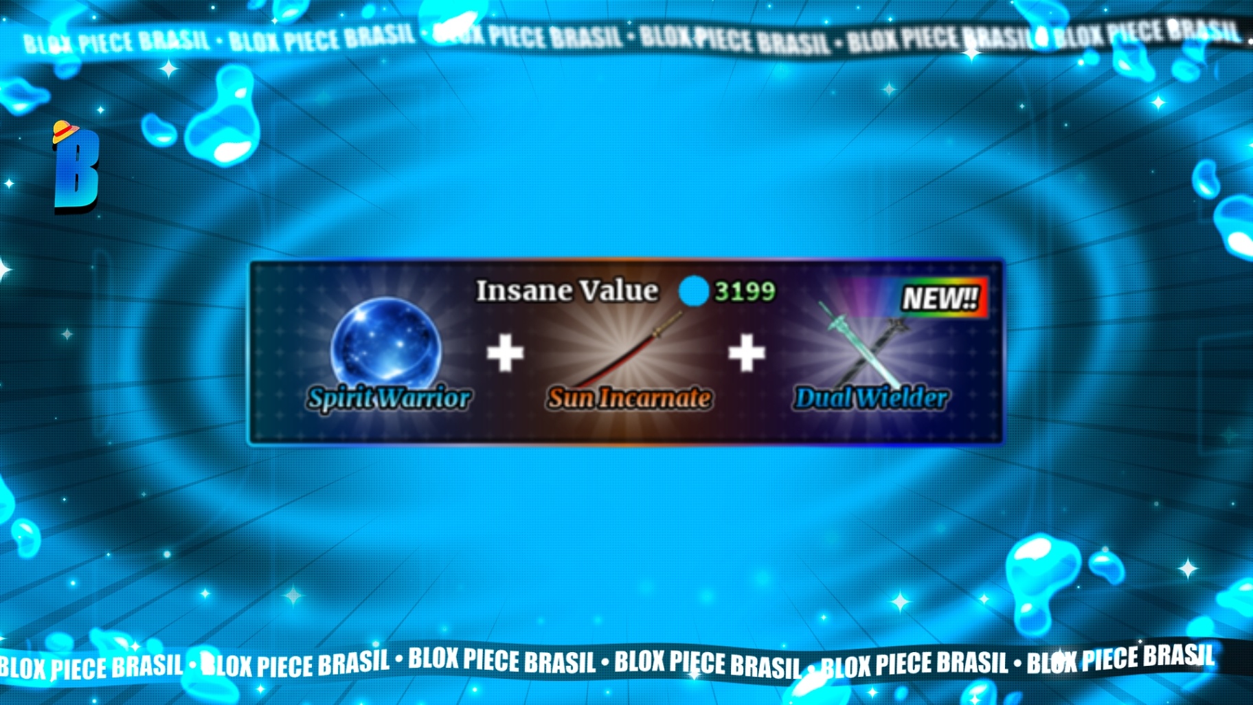 SPIRIT WARRIOR + SUN INCARNATE + DUAL WIELDER