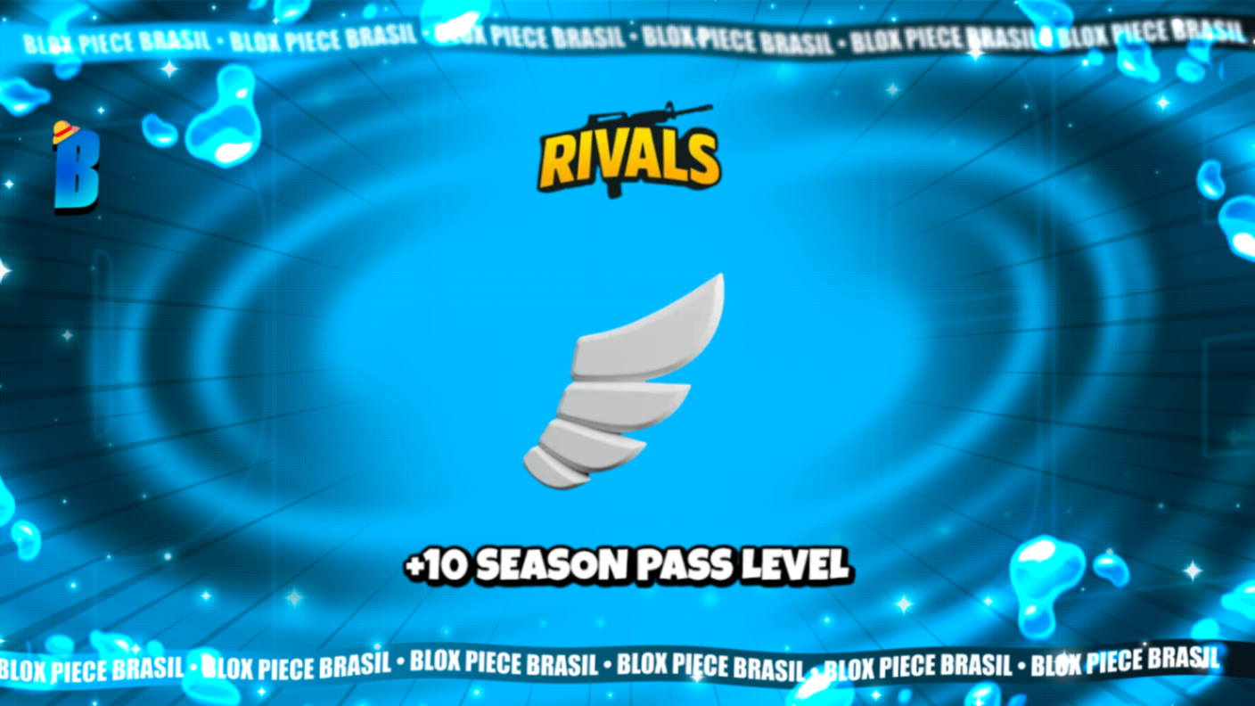 🎟️ + 10 NÍVEIS DO SEASON PASS