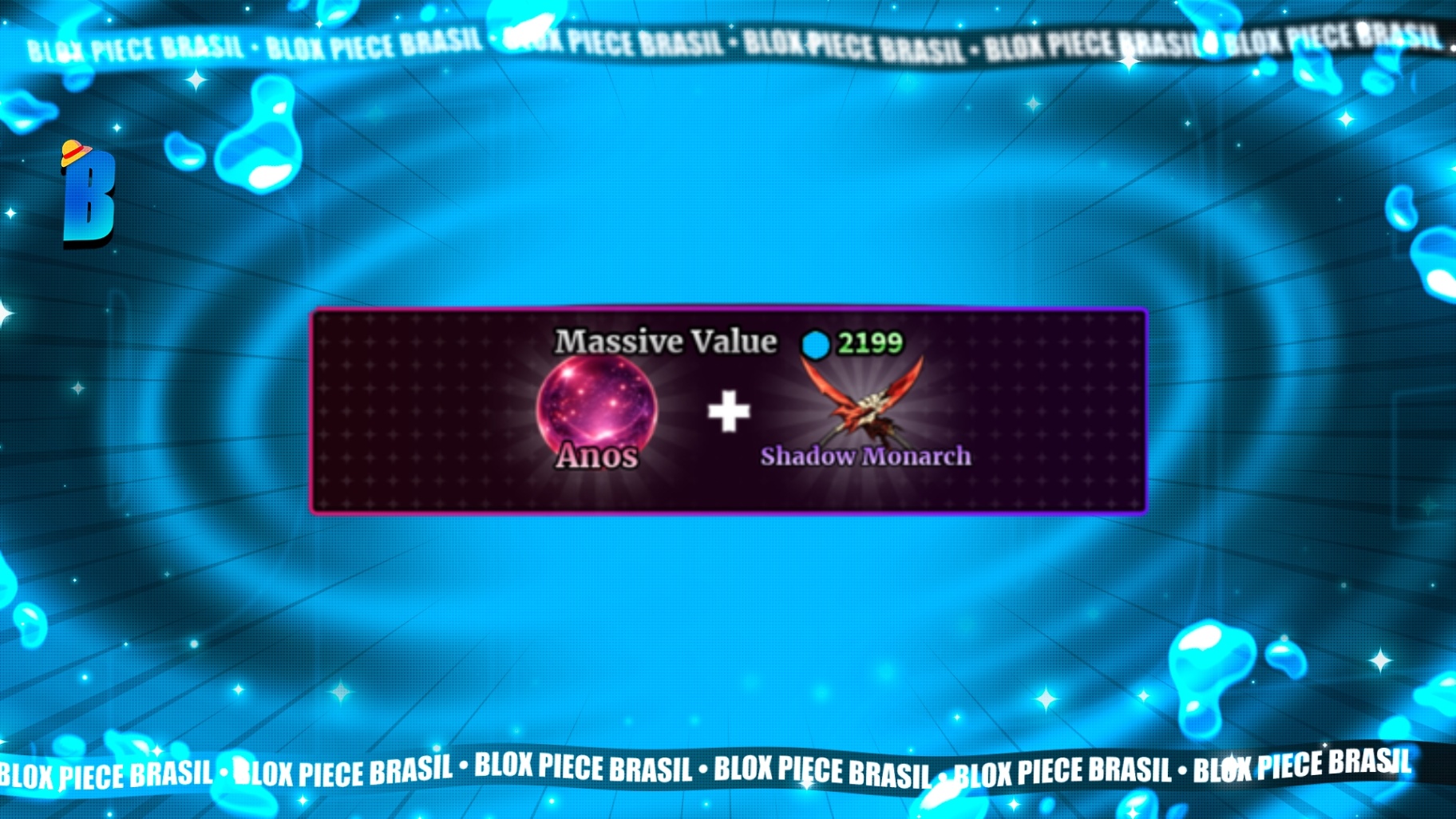 MASSIVE VALUE + ANOS + SHADOW MONARCH