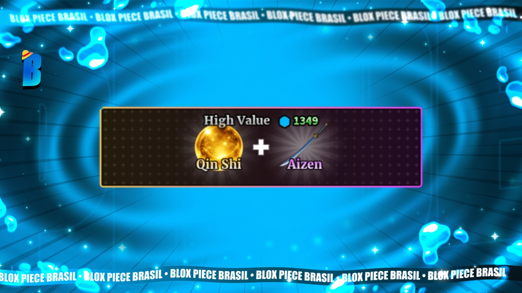 HIGH VALUE + QIN SHI + AIZEN