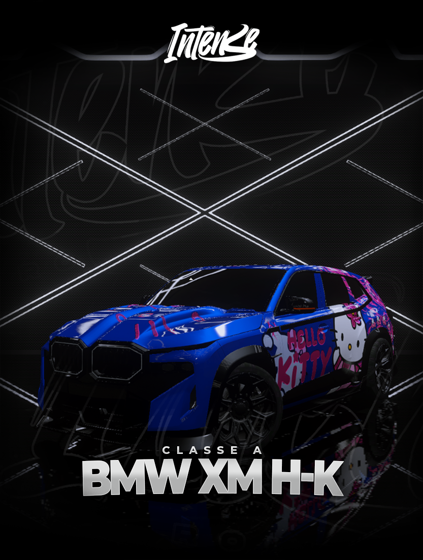 BMW XM HELLO KITTY