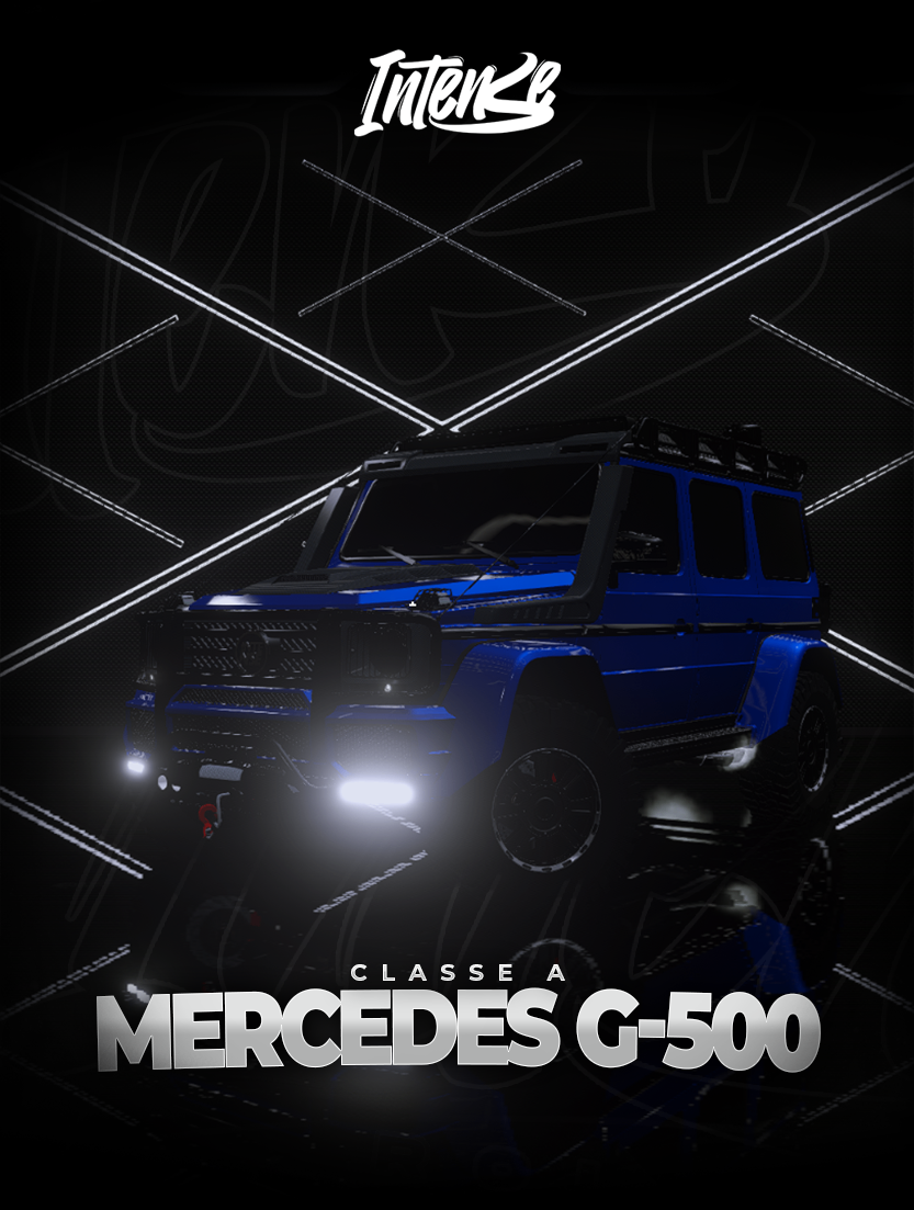 Mercedes G-500