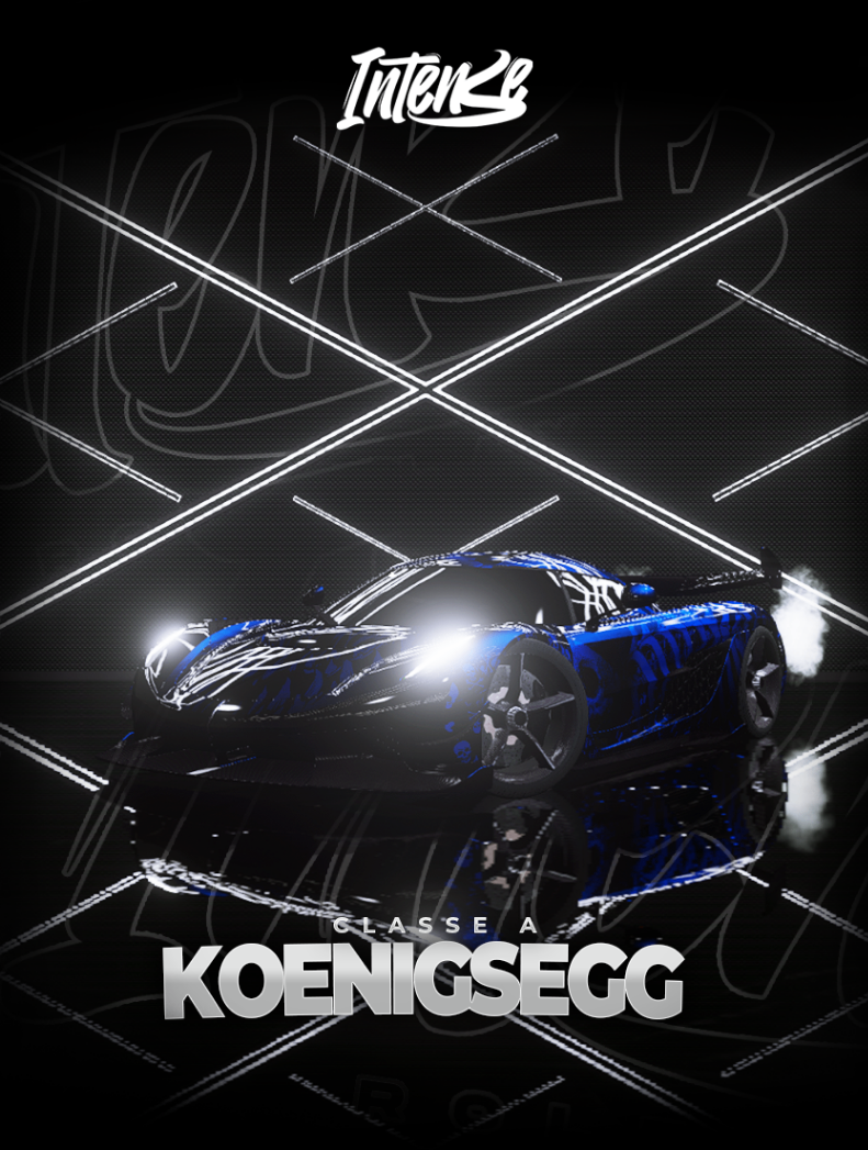 KOENIGSEGG JESKO NEON