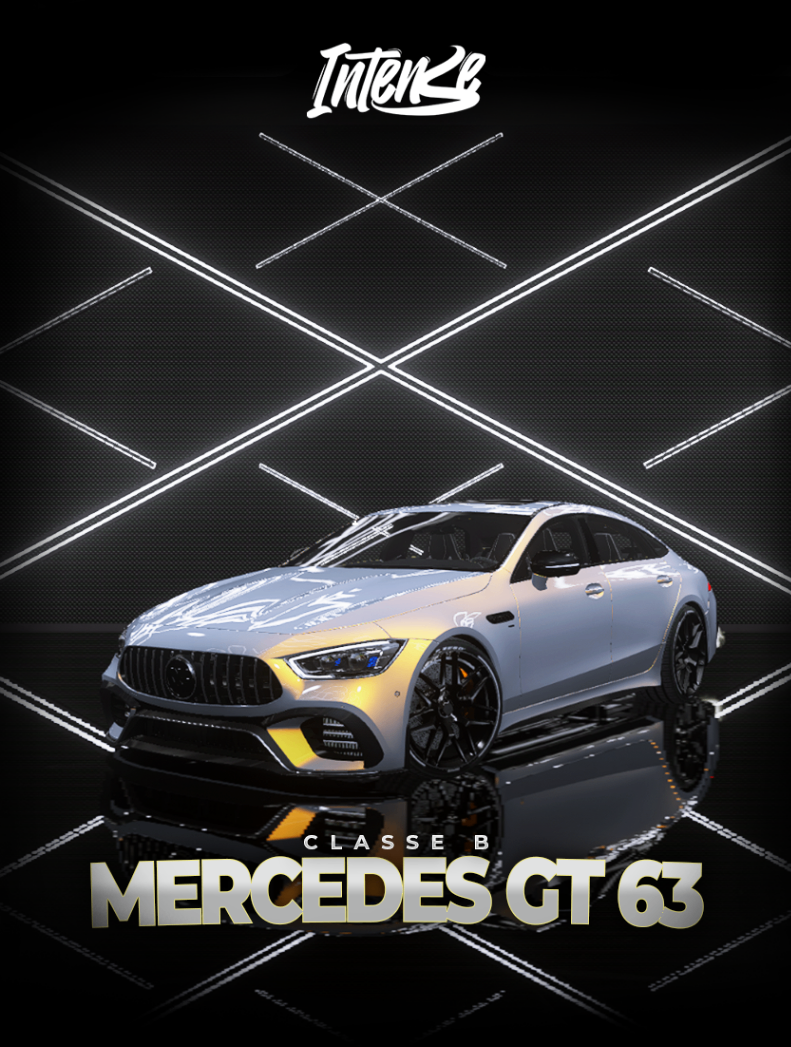 MERCEDES GT 63