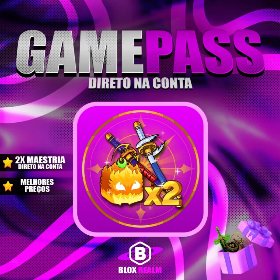 🎇 2x Maestria [450 Robux]