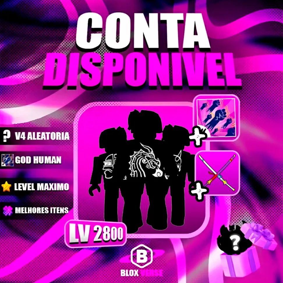 『?』RAÇA V4 ALEATORIA FULL + CDK + 💪 GODHUMAN  + LEVEL MÁXIMO