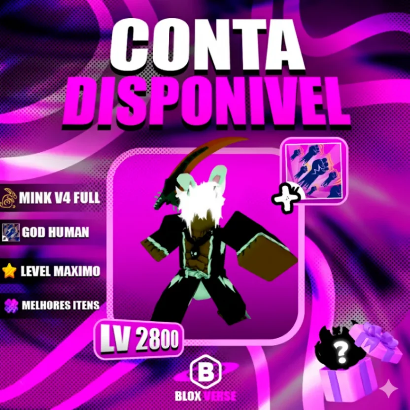 『🐰』 MINK FULL V4 + 💪 GODHUMAN + LEVEL MÁXIMO