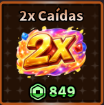 2x Caidas GAMEPASS