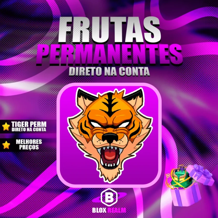 ✨TIGER Permanente [3.000 Robux]✨