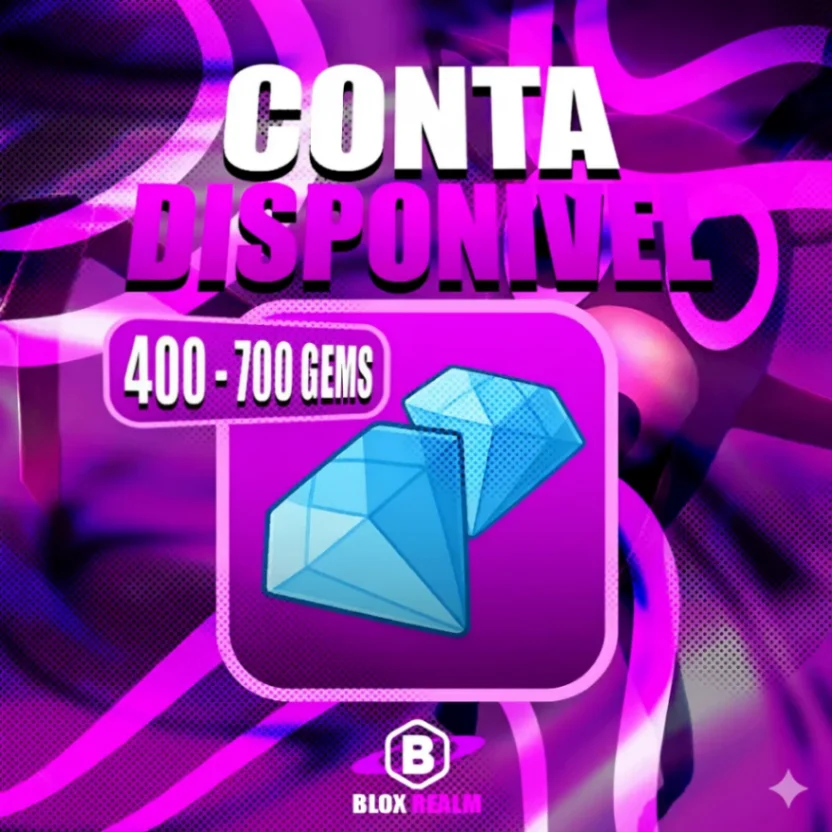 『 💎 』 CONTA COM 400 – 700 GEMAS – 99 NIGHTS IN THE FORES