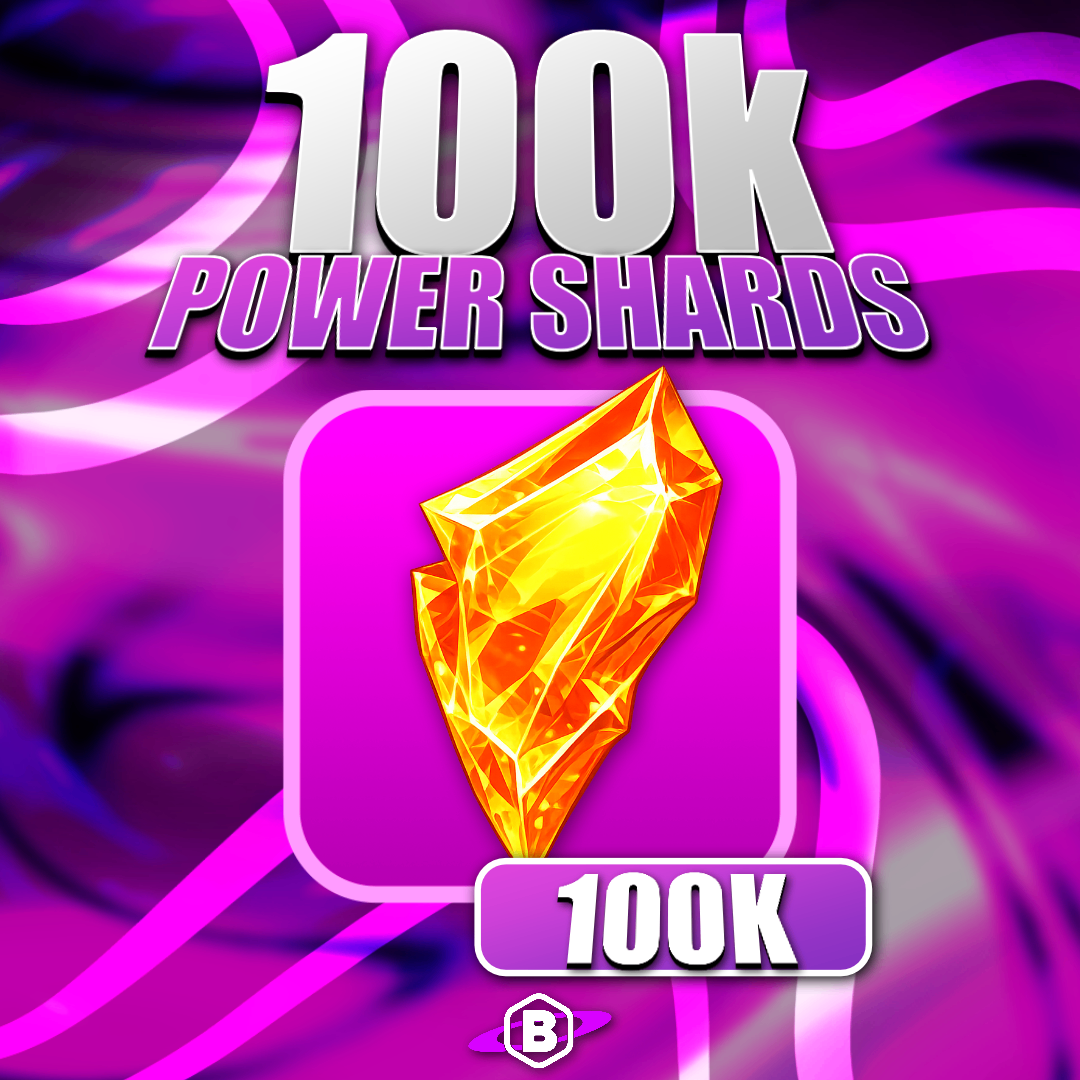 100K POWER SHARDS
