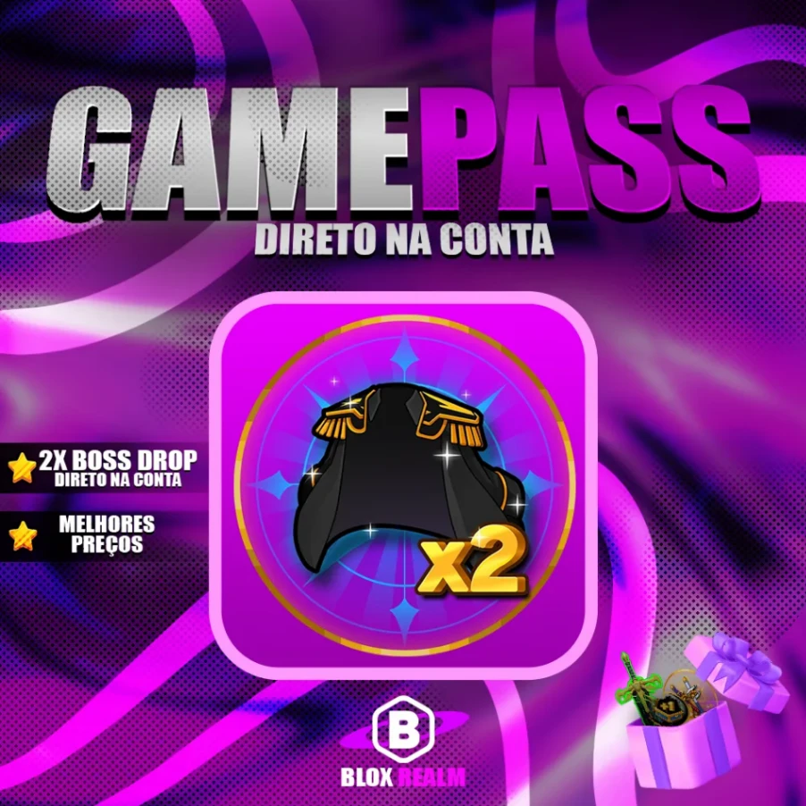 🎇2x Boss Drop [350 Robux]