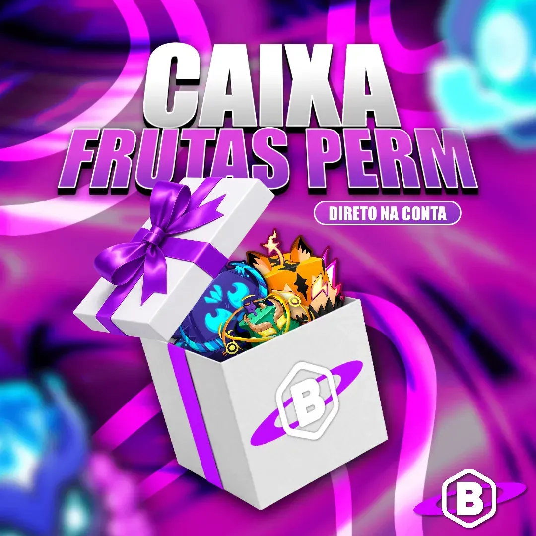 CAIXA DE FRUTAS PERMANENTES