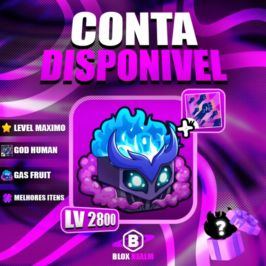 『 💨 』 GAS NO INVENTÁRIO + GODHUMAN + LEVEL MÁXIMO
