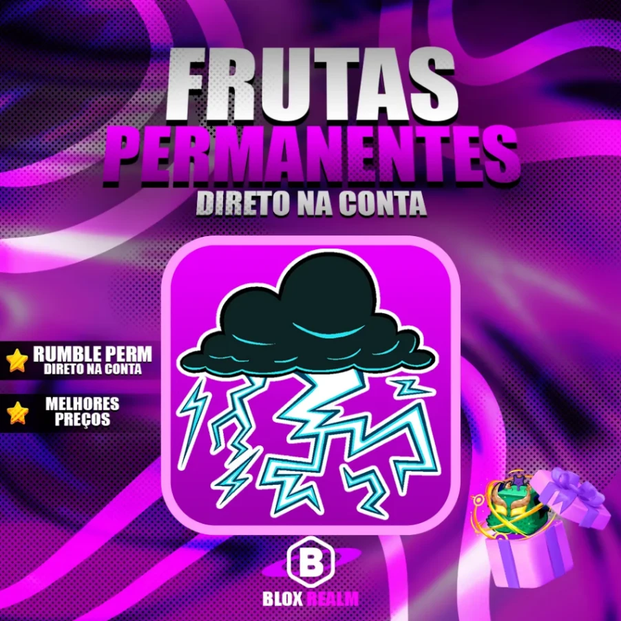 ✨Rumble Permanente [2.100 Robux]✨
