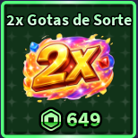 2x Sorte Soltar GAMEPASS