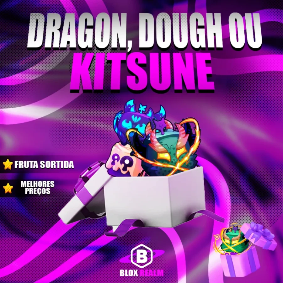 🦊🐲🍩 KITSUNE, DRAGON OU DOUGH NO INVENTÁRIO [🔥 Popular 🔥]