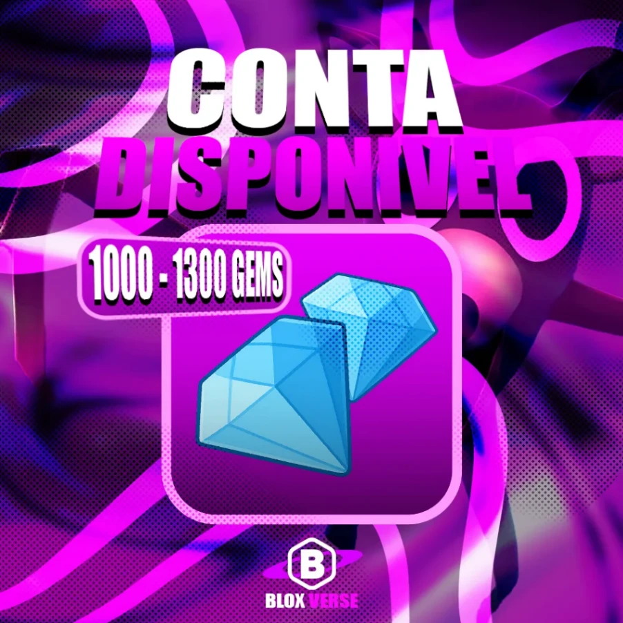 『 💎 』 CONTA COM 1000 – 1300 GEMAS – 99 NIGHTS IN THE FOREST