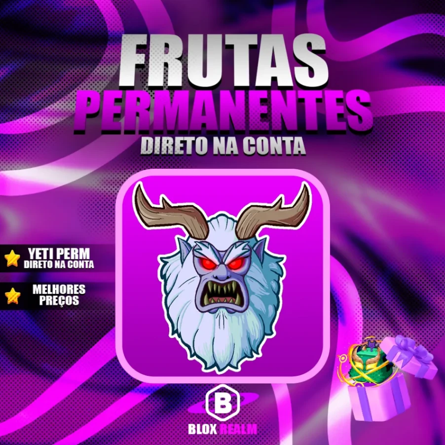 ✨YETI PERMANENTE [3.000 Robux]✨