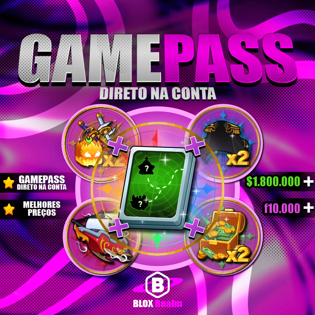 GAMEPASS BUNDLE [4.999 Robux]🔥