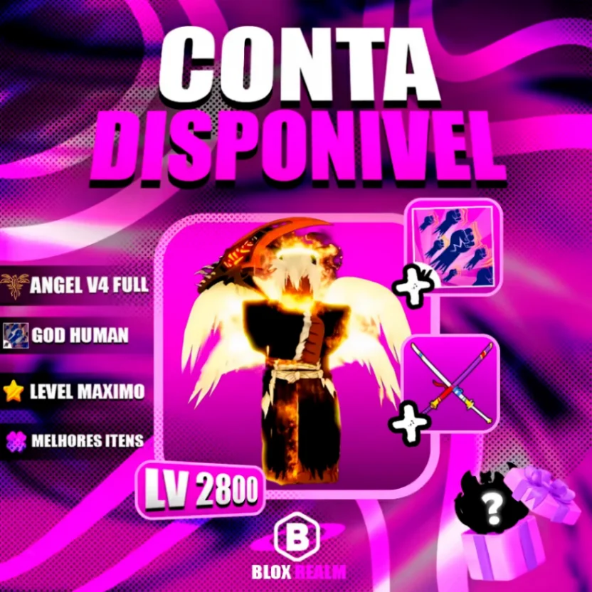 『👼』ANGEL FULL V4 + CDK +💪 GODHUMAN + LEVEL MÁXIMO