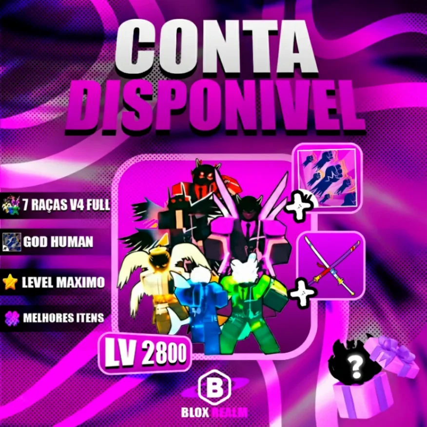 〔☀️🐉⚔️〕TODAS AS RAÇAS FULL (7 RAÇAS) + CDK + GODHUMAN + DRAGON HEART + DRAGONSTORM + LEVEL MÁXIMO