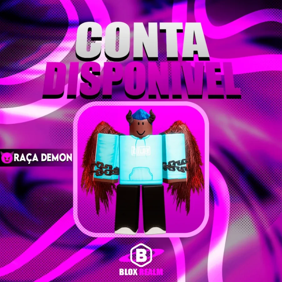 Conta com Raça Demon
