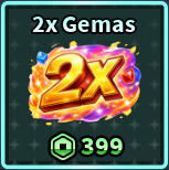 2x Gemas GAMEPASS