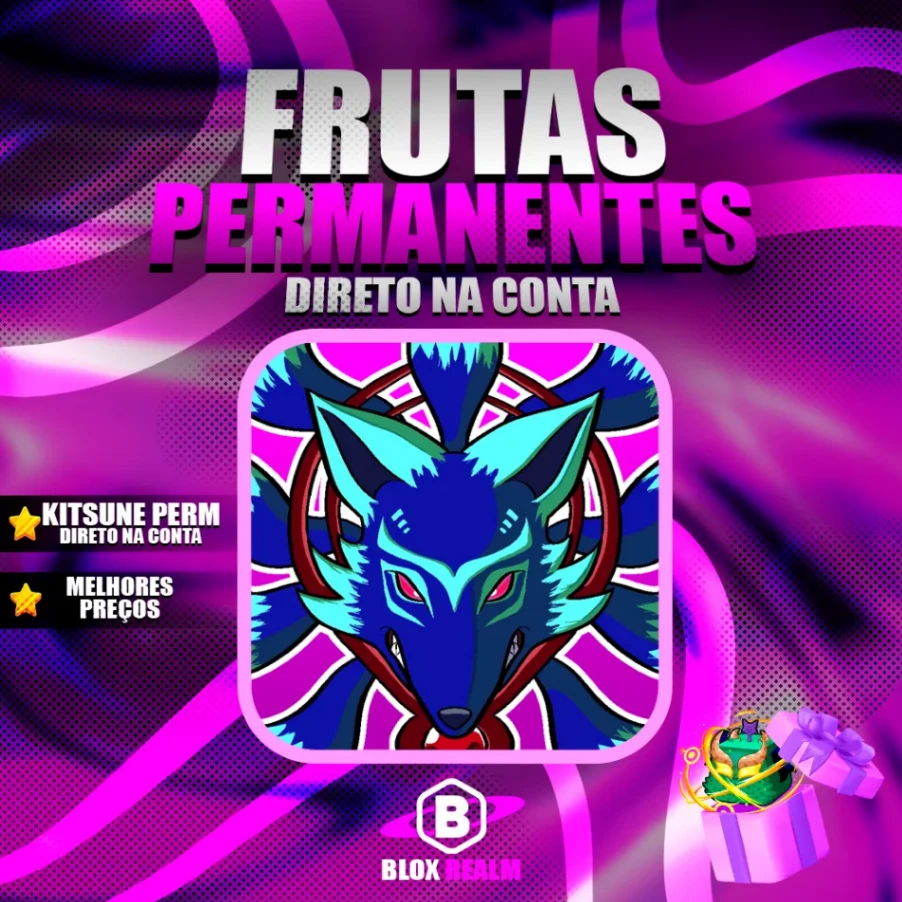 ✨KITSUNE PERMANENTE [4.000 Robux]✨