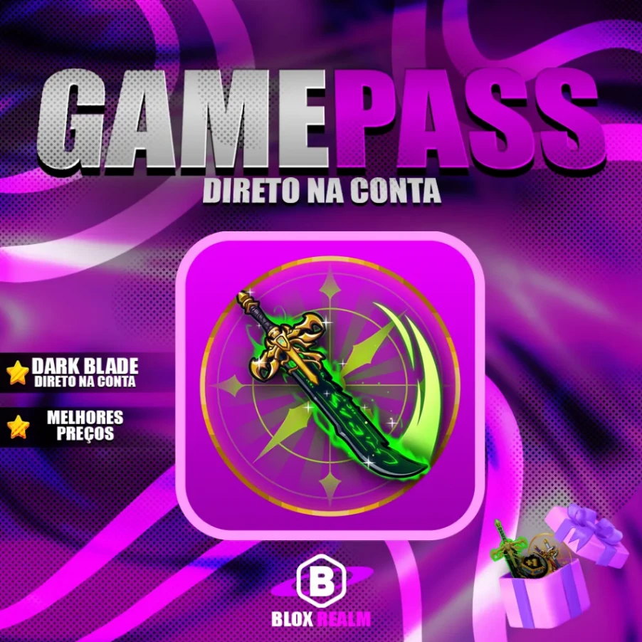 🎇 Dark Blade [1.200 Robux]