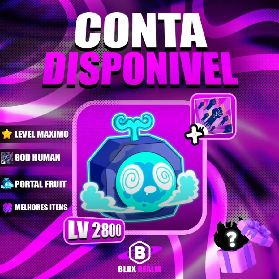 『 🌌 』 PORTAL NO INVENTÁRIO + GODHUMAN + LEVEL MÁXIMO