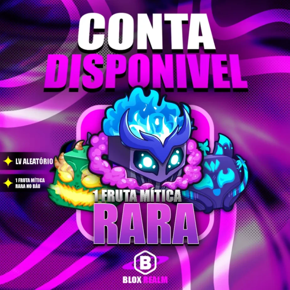 1 Mítica Rara no Báu + Level Aleatório